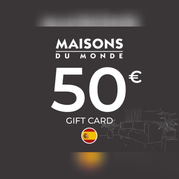 Maisons du Monde Gift Card 50 EUR Key - SPAIN