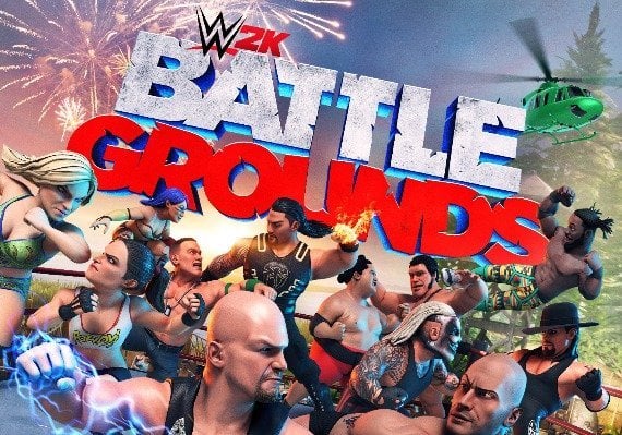 WWE 2K Battlegrounds (Xbox One / Xbox Series X|S) WWE 2K Battlegrounds (Xbox One / Xbox Series X|S)