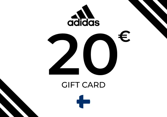 adidas Gift Card 20 EUR