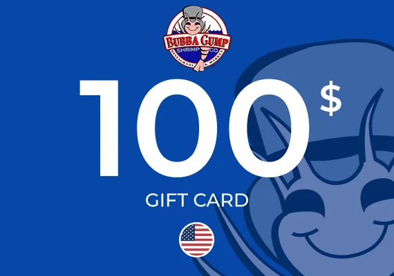Bubba Gump Shrimp Co. Gift Card 100 USD