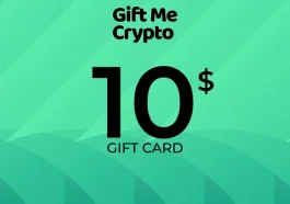 Gift Me Crypto Gift Card 10 USD
