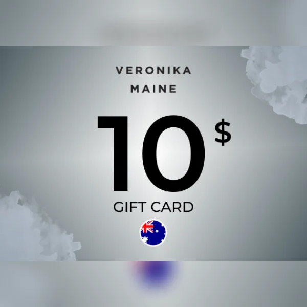 Veronika Maine Gift Card 10 AUD Key - AUSTRALIA