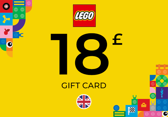 LEGO Store Gift Card 18 GBP