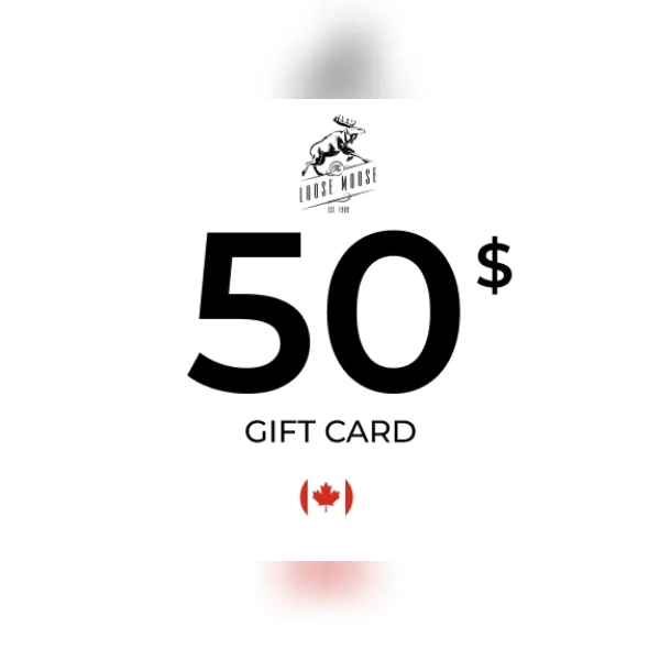 The Loose Moose Gift Card 50 CAD Key - CANADA