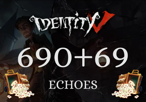 Identity V - 690 + 69 Extra Echoes Direct Top-Up - GLOBAL