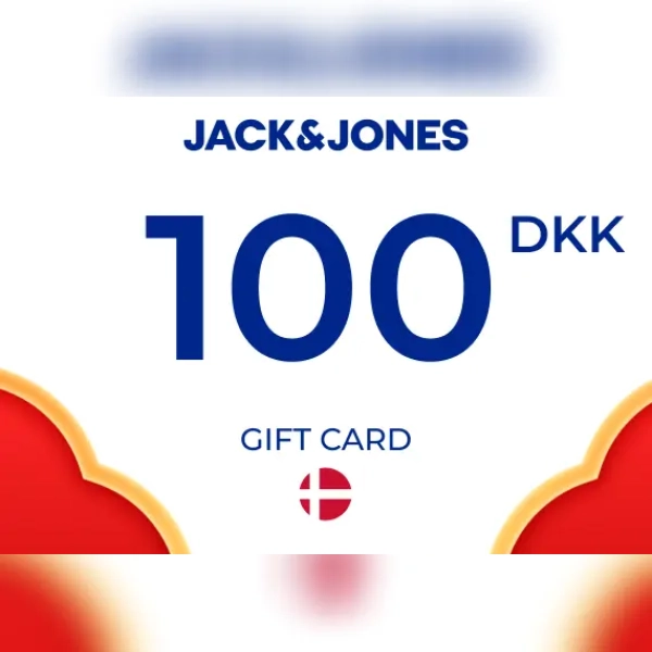 JACK & JONES Gift Card 100 DKK Key - DENMARK