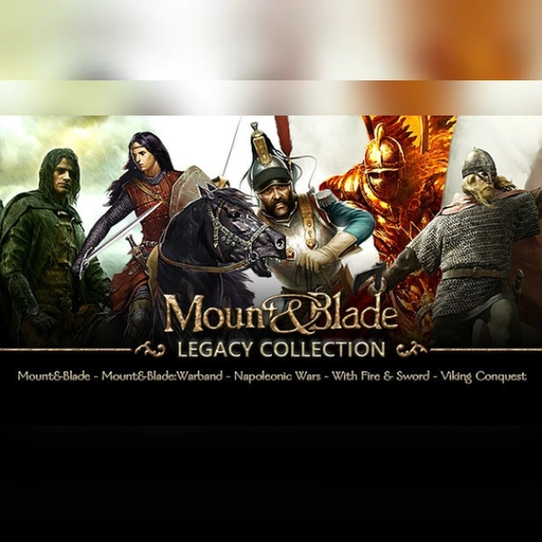 Mount & Blade Full Collection (PC) Steam Key - GLOBAL