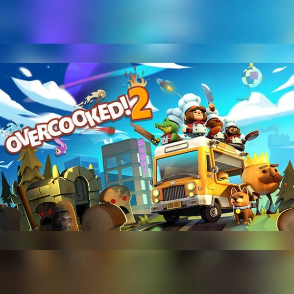 Overcooked! 2 (PC) Steam Key - RU/CIS