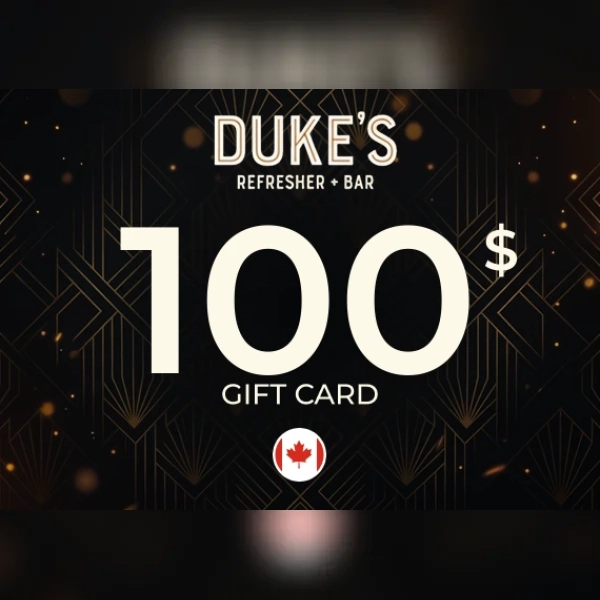 Duke's Refresher + Bar Gift Card 100 CAD Key - CANADA
