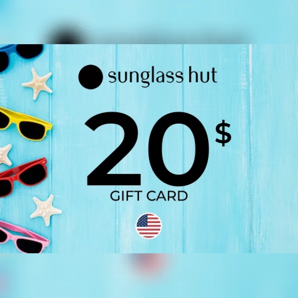 Sunglass Hut Gift Card 20 USD Key - UNITED STATES