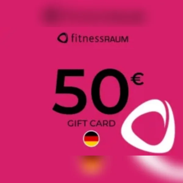 fitnessRAUM.de Gift Card 50 EUR Key - GERMANY