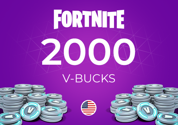 Fortnite - 2000 V-Bucks PSN Key - UNITED STATES