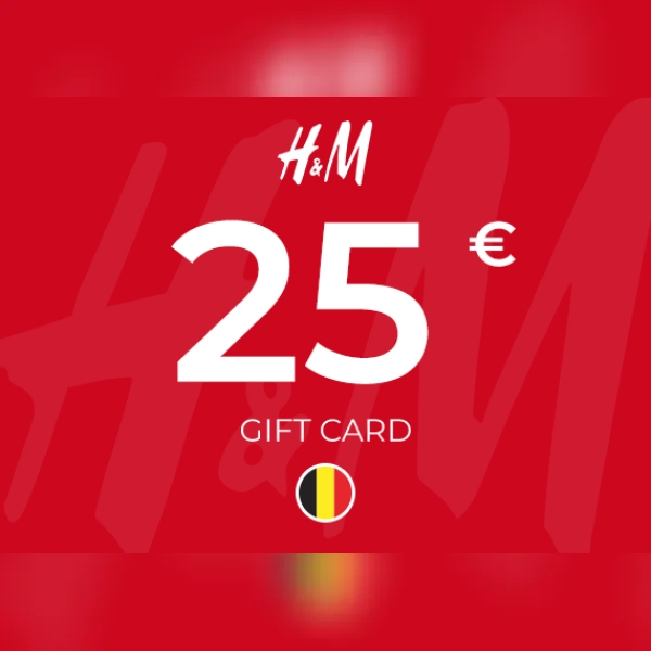 H&M Gift Card 25 EUR Key - BELGIUM