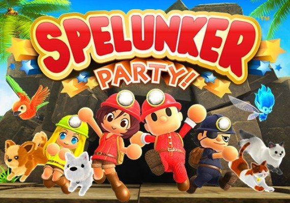 Spelunker Party! (PC)