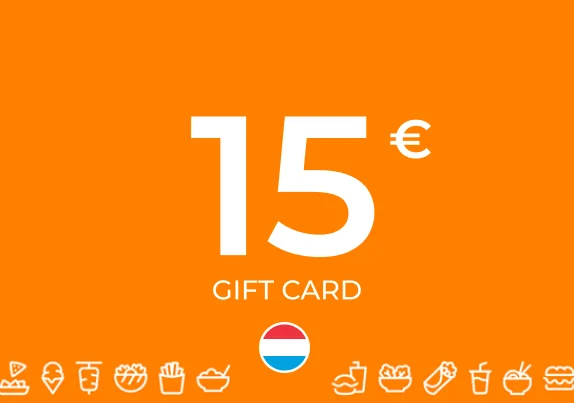 Takeaway Gift Card 15 EUR Key - LUXEMBOURG