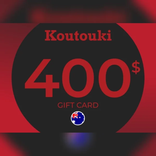 Koutouki Gift Card 400 AUD Key - AUSTRALIA