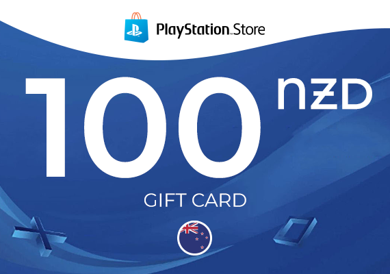 PlayStation Gift Card 100 NZD NEW ZEALAND