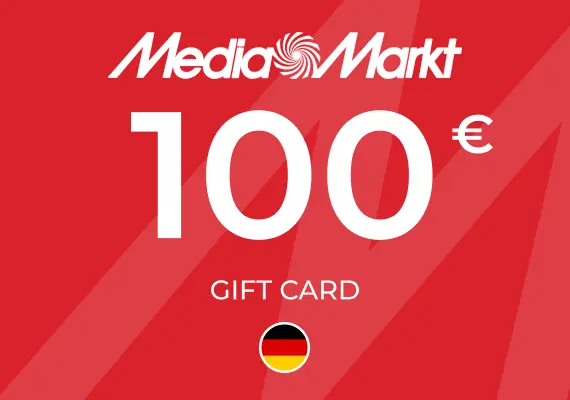 Media Markt Gift Card 100 EUR