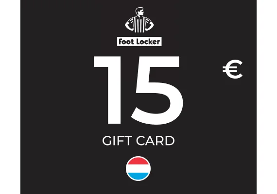 Foot Locker Gift Card 15 EUR
