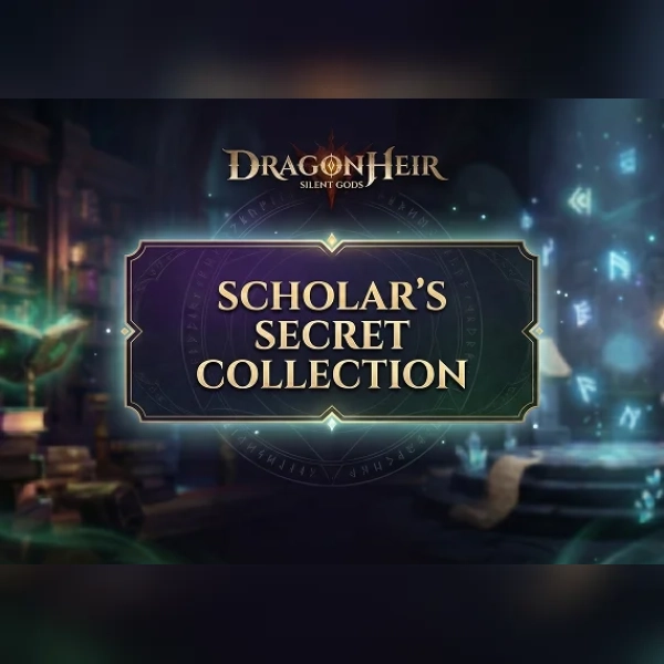 Dragonheir: Silent Gods - Scholars Secret Collection Direct Top-Up - GLOBAL