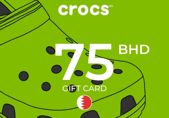 Crocs Gift Card 75 BHD