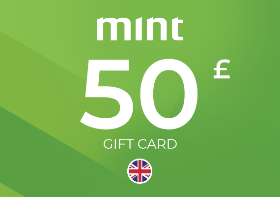 Mint Gift Card 50 GBP