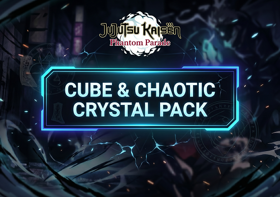 Jujutsu Kaisen Phantom Parade - Cube & Chaotic Crystal Pack