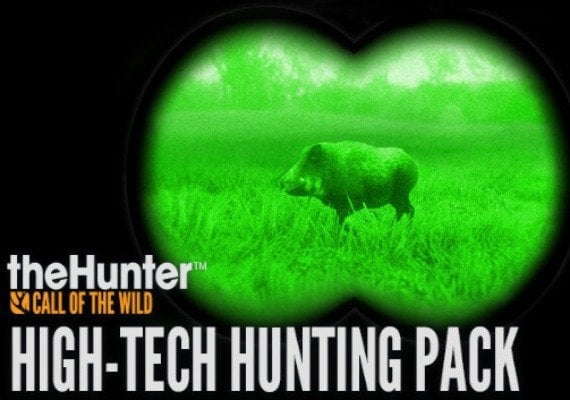 theHunter: Call of the Wild - High-Tech Hunting Pack (DLC) (PC) theHunter: Call of the Wild - High-Tech Hunting Pack (DLC) (PC)