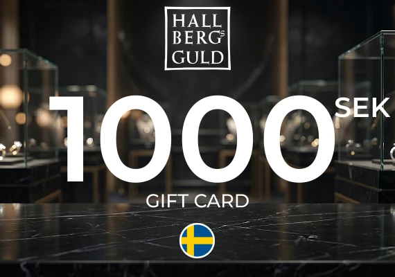 Hallbergs Guld Gift Card 1000 SEK