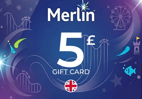 Merlin Gift Card 5 GBP