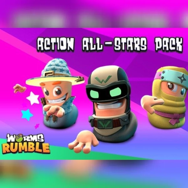 Grenade Worms Rumble - Action All-Stars Pack (Dlc) (Pc) Steam Key - Global