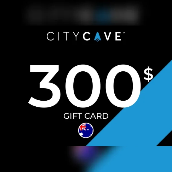 City Cave Gift Card 300 AUD Key - AUSTRALIA