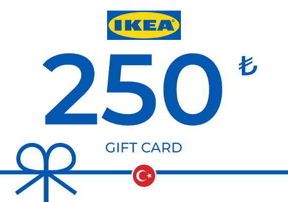 IKEA Gift Card 250 TRY (TR) Key - TURKEY