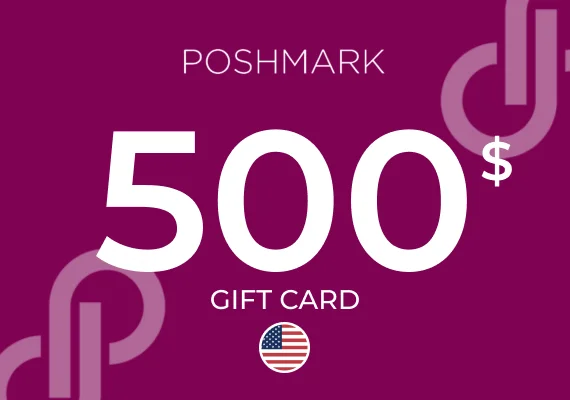 Poshmark Gift Card 500 USD