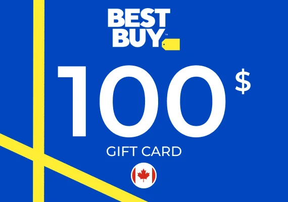 Best Buy Gift Card 100 CAD