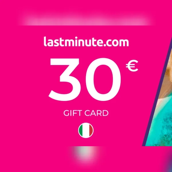 lastminute.com Travel Gift Card 30 EUR Key - ITALY