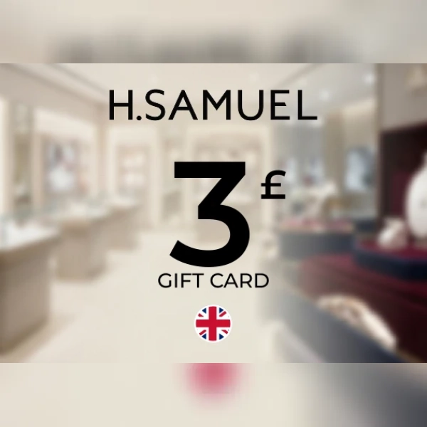 H Samuel Gold/Silver Gift Card 3 Gbp Key - United Kingdom