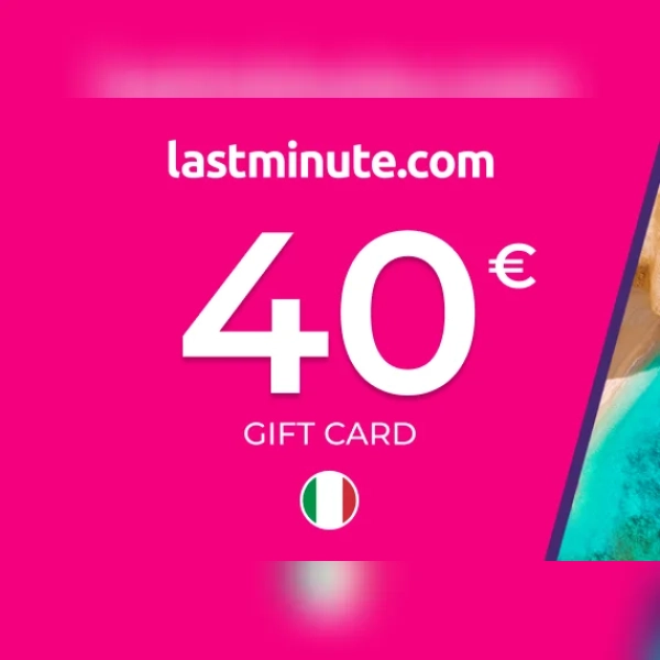 lastminute.com Hotel Gift Card 40 EUR Key - ITALY