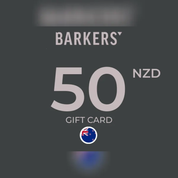 Barkers New Gift Card 50 NZD Key - NEW ZEALAND