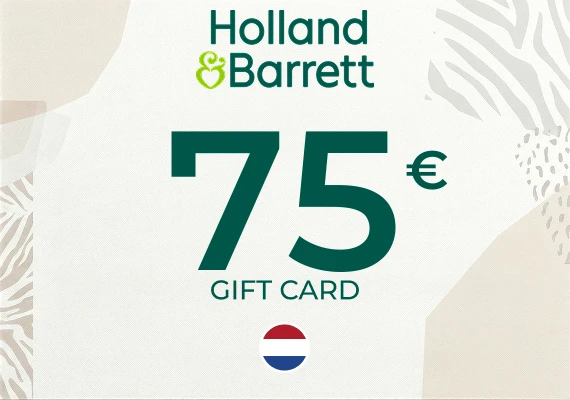 Holland & Barrett Gift Card 75 EUR
