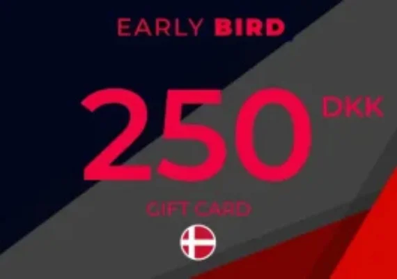 Early Bird Gift Card 250 DKK