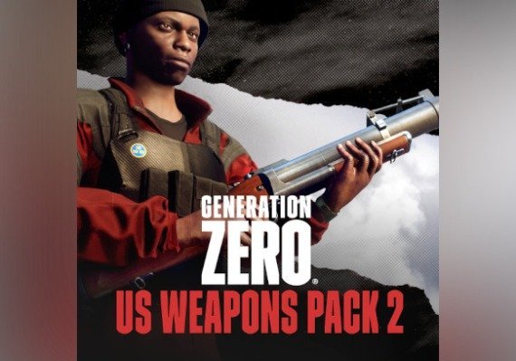 Generation Zero - US Weapons Pack 2 (DLC) (PC) Generation Zero - US Weapons Pack 2 (DLC) (PC)