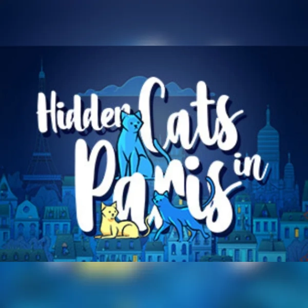 Hidden Cats in Paris (PC) Steam Key - GLOBAL