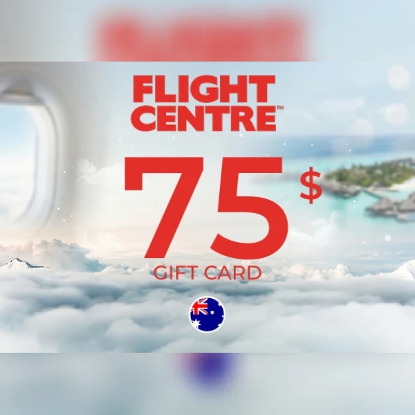 Flight Centre Gift Card 75 AUD Key - AUSTRALIA