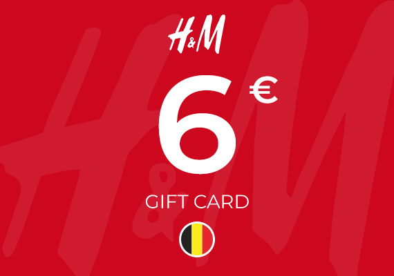 H&M Gift Card 6 EUR