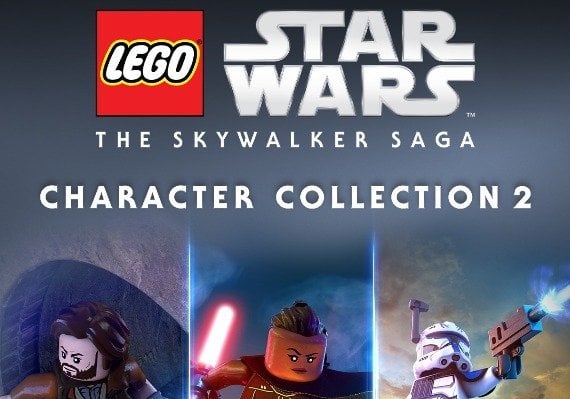 LEGO Star Wars: The Skywalker Saga Character Collection 2 (DLC) (PC) LEGO Star Wars: The Skywalker Saga Character Collection 2 (DLC) (PC)