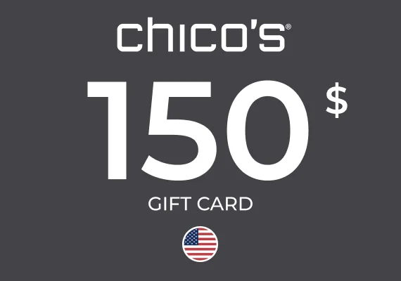 Chico's Gift Card 150 USD