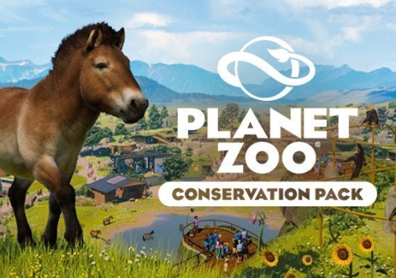 Planet Zoo: Conservation Pack (DLC) (PC) Planet Zoo: Conservation Pack (DLC) (PC)