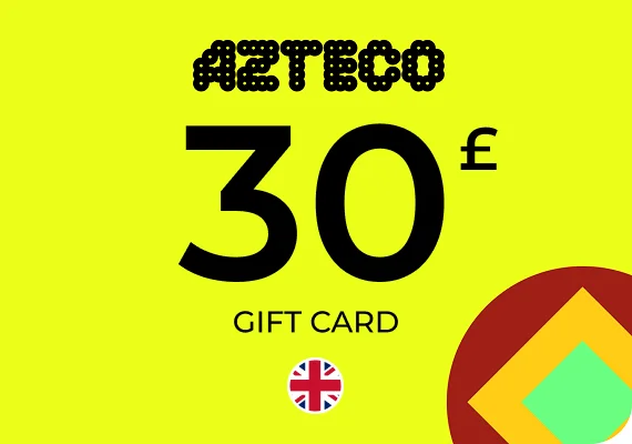 Azteco Bitcoin Voucher - Lightning Gift Card 30 GBP