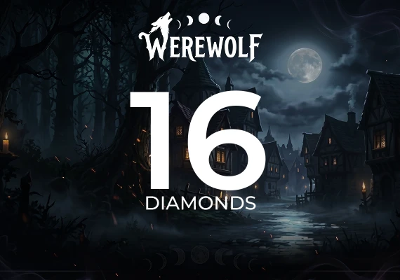 Werewolf (Party Game) - 16 Diamonds